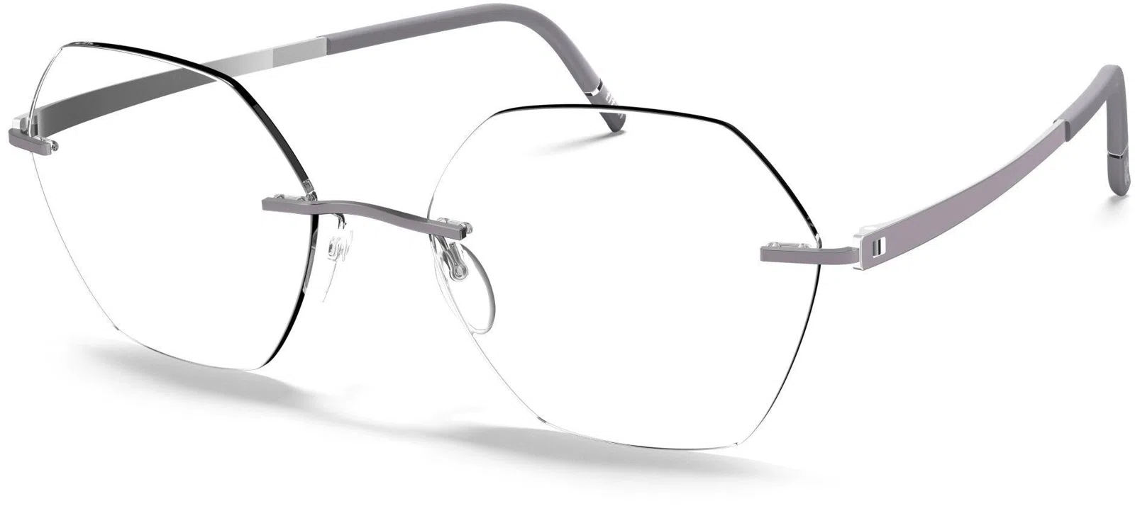 Silhouette Momentum Chassis Rimless 5529 Eyeglasses - view 138